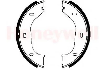 Комплект тормозных колодок, стояночная тормозная система JURID купить