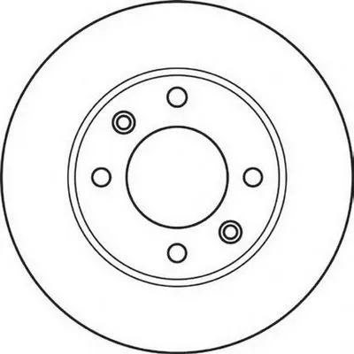 Тормозной диск JURID купить