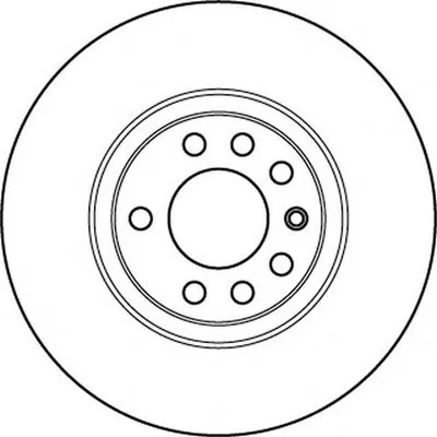 Тормозной диск JURID купить