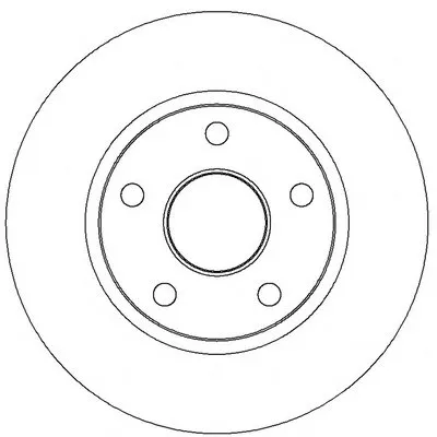 Тормозной диск JURID купить