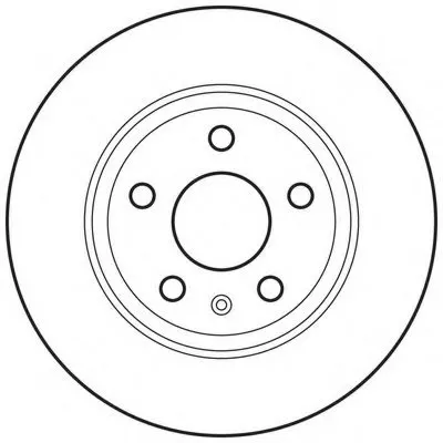 Тормозной диск JURID купить