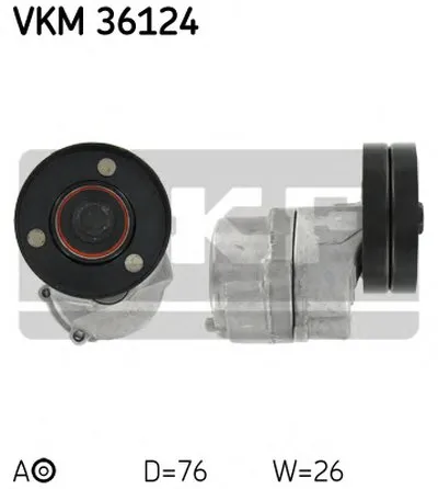 Натяжной ролик, поликлиновой  ремень SKF купить