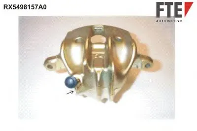 Тормозной суппорт FTE купить