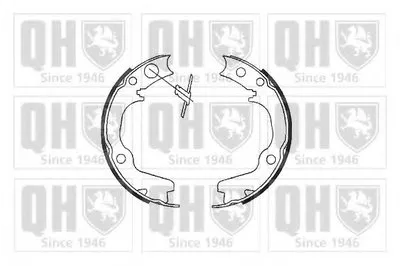 Комплект тормозных колодок, стояночная тормозная система QUINTON HAZELL купить