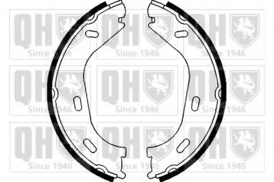 Комплект тормозных колодок, стояночная тормозная система QUINTON HAZELL купить
