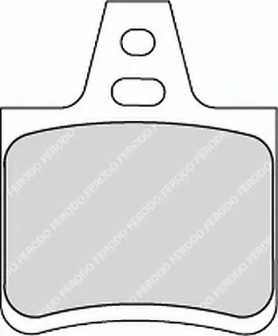 Комплект тормозных колодок, дисковый тормоз PREMIER FERODO купить