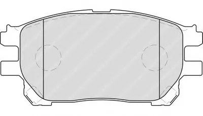 Комплект тормозных колодок, дисковый тормоз PREMIER FERODO купить