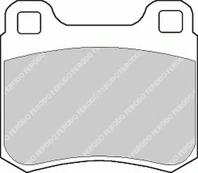 Комплект тормозных колодок, дисковый тормоз PREMIER FERODO купить