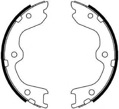 Комплект тормозных колодок, стояночная тормозная система PREMIER FERODO купить