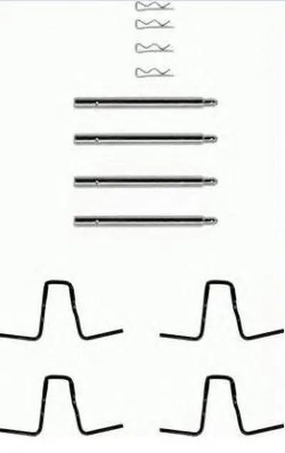 Комплектующие, колодки дискового тормоза BREMBO купить