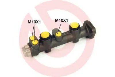 целиндер ручного тормоза BREMBO купить