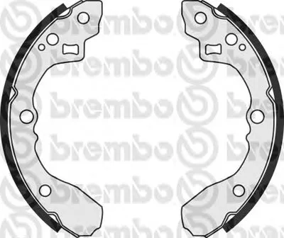 Комплект тормозных колодок BREMBO купить