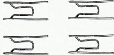 Комплектующие, колодки дискового тормоза MINTEX купить