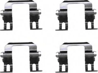 Комплектующие, колодки дискового тормоза MINTEX купить