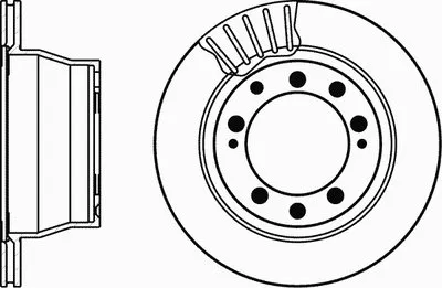 Тормозной диск MINTEX купить