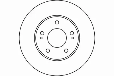 Тормозной диск MINTEX купить