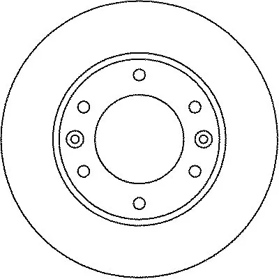 Тормозной диск MINTEX купить