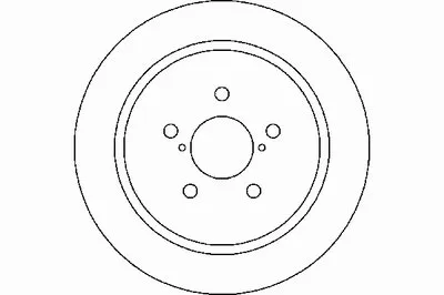 Тормозной диск MINTEX купить