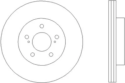 Тормозной диск MINTEX купить