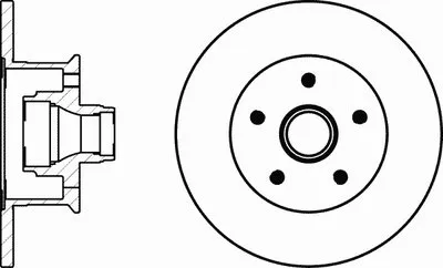 Тормозной диск MINTEX купить