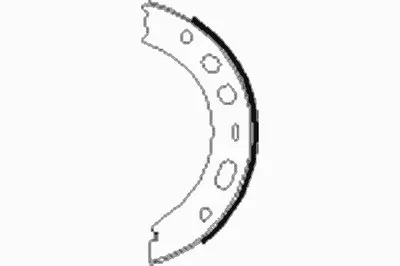 Комплект тормозных колодок, стояночная тормозная система MINTEX купить