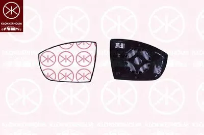 Зеркальное стекло, наружное зеркало KLOKKERHOLM купить