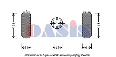 Осушитель, кондиционер AKS DASIS купить