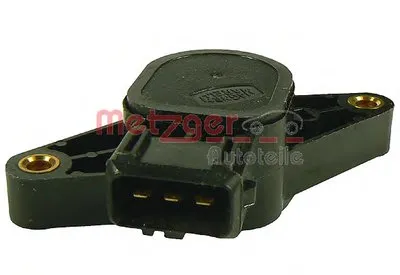 Датчик, положение дроссельной заслонки genuine METZGER купить