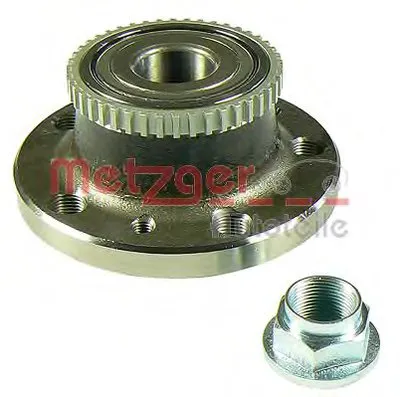 Комплект подшипника ступицы колеса METZGER купить