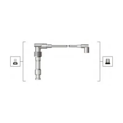 Комплект проводов зажигания MAGNETI MARELLI купить
