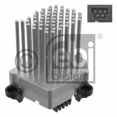 Блок управления, отопление / вентиляция FEBI BILSTEIN купить