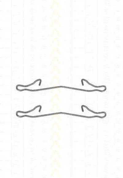 Комплектующие, колодки дискового тормоза TRISCAN купить