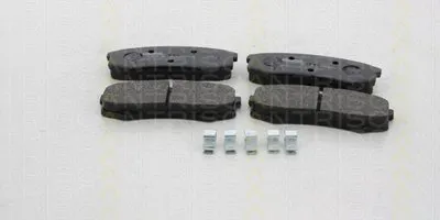 Комплект тормозных колодок, дисковый тормоз TRISCAN купить