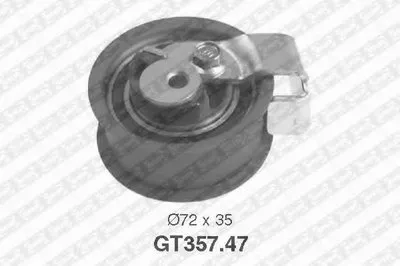 Натяжной ролик, ремень ГРМ SNR купить