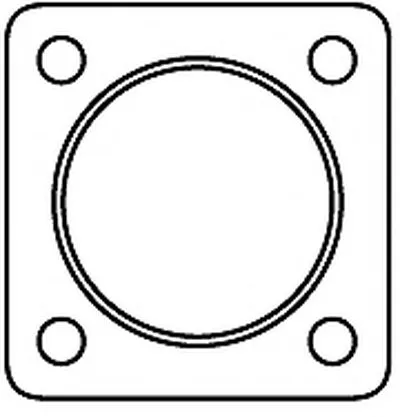 Прокладка, труба выхлопного газа HJS купить