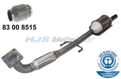 Катализатор для переоборудования mit Umweltzeichen 