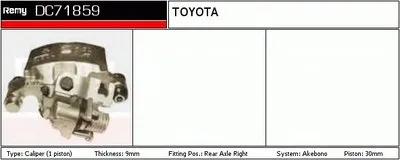 Тормозной суппорт Remanufactured REMY (Multiline) DELCO REMY купить