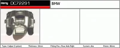 Тормозной суппорт Remanufactured REMY (Multiline) DELCO REMY купить