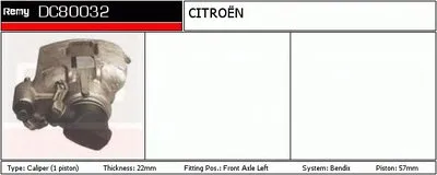 Тормозной суппорт Remanufactured REMY (Multiline) DELCO REMY купить