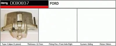 Тормозной суппорт Remanufactured REMY (Multiline) DELCO REMY купить