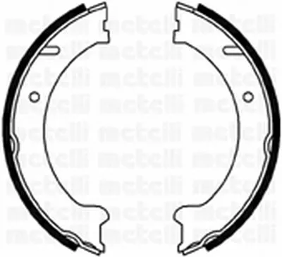 Комплект тормозных колодок, стояночная тормозная система METELLI купить