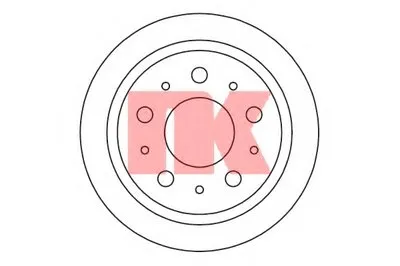 Тормозной диск NK купить