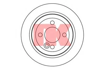 Тормозной диск NK купить