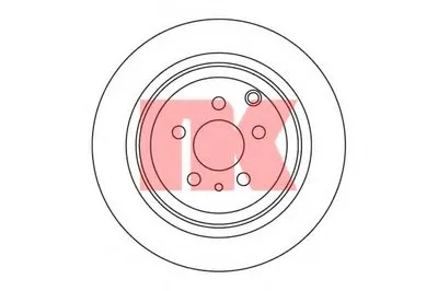Тормозной диск NK купить