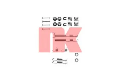 Комплектующие, тормозная колодка NK купить