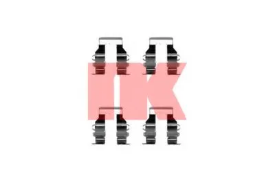 Комплектующие, колодки дискового тормоза NK купить