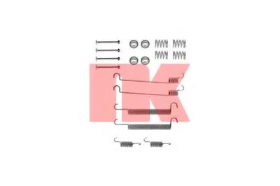 Комплектующие, тормозная колодка NK купить