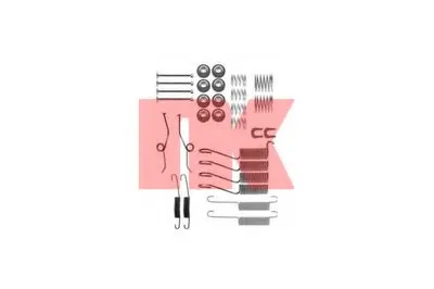 Комплектующие, тормозная колодка NK купить