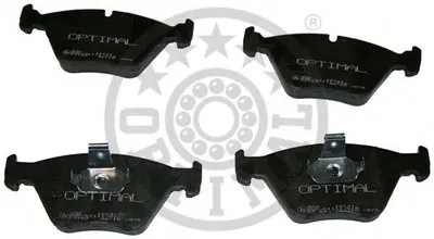 Комплект тормозных колодок, дисковый тормоз OPTIMAL купить