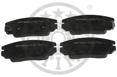 Комплект тормозных колодок, дисковый тормоз OPTIMAL купить
